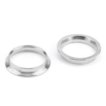 2.5 Inch 63mm Male/Female V-Band Clamp Flange Kit Turbo Downpipe Wastegate V-Band Turbo Exhaust Pipes Car Accessories