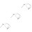 3Pièces Sonde Thermique Four Accessoires Argent 4