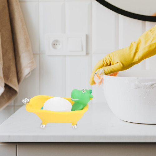 3Pièces Rangement Cartoon Drainer Pour Maison 2