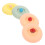 8Pièces Couvercles Silicone Etanches Design Cartoon Couleurs Multiples 2