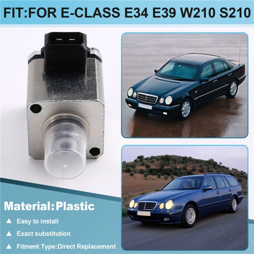 New High Quality Car Steering System Steering Solenoid Valve for - E-Class E34 E39 W210 S210 2