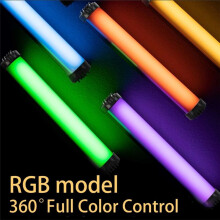 2700-7500K RGB Ręczne Światło Wypełniające LED USB Ładowane Światło LED do Oświetlenia Fotograficznego Lampa LED do Kamery Latarka