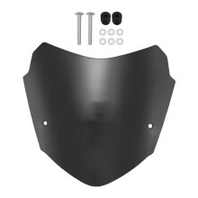 Motorcycles Sport Wind Deflector Retro Windshield for  SV650X 2017-2025 SV 650X Black
