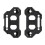 Car A-Pillar Single-Layer Spotlight Bracket Hood Auxiliary Spotlight A-Pillar Fixing Bracket for   JL 1