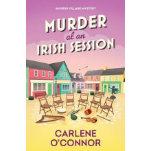 Murder at an Irish Session by Carlene OConnor Hardcover Book