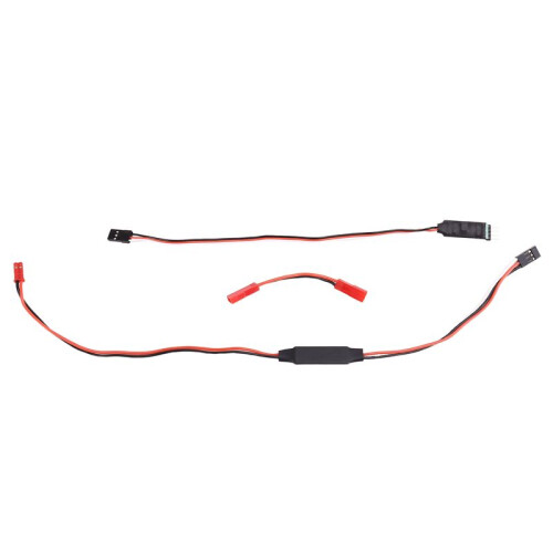 1pc  1A Dual-Way Brushed ESC  5V Electronic Speed Controller Winch Control Circuit Board for RC Model Toy