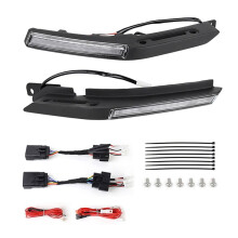 For Bronco 2021-2024 Front Hood Cover LED Handle Light Trim Decoration Kits