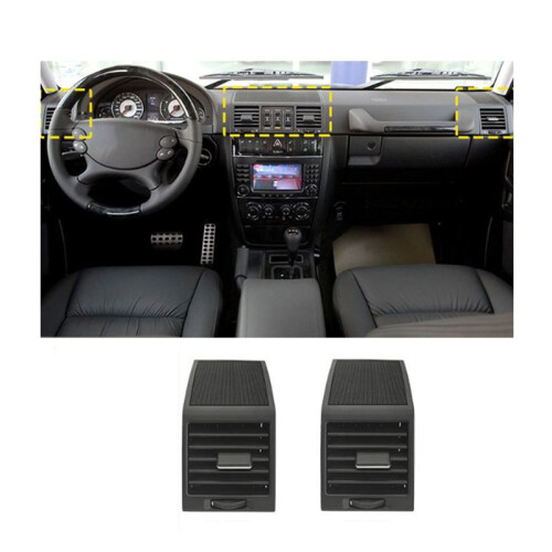 Car Front Right Side Dashboard Panel Air Vent Outlet Assembly 4636807408 for - G Class W463 2004-2018 1