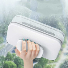 Glass Wiper Wash Magnetic Window Double Sided Cleaning Brush Household Magnetic Brush for Washing Window Home Cleaning