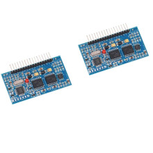 2X 5V -AC Reiner Sinus-Wechselrichter SPWM Treiberplatine EGS002 12MHz Quarzoszillator EG8010 + IR2113 Treibermodul