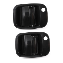 2PCS 83660-4A500 Car Door Handle Outside Sliding Door Handle Exterior Door Handle for Starex H1 2005-2007