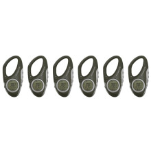 6X Electronic Altimeter Carabiner Altimeter Handheld Thermometer Outdoor Fishing Weather Forecast Mode Meter