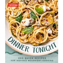 Dinner Tonight by Americas Test Kitchen Hardcover Book