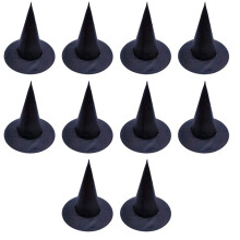 Halloween Costume Witch Hat, Hat Decoration Accessories, Halloween Yard Decoration Festival Witch Hat Large Adult