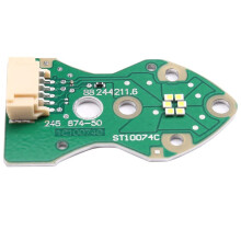 White Light for Model 3/Y 2021-2023 Car Headlights DRL Chip Ballast Circuit Board Light Source Board Chip Left