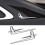 2Pcs Suitable for - C260L E300L C200L Tail Plate Side Car Sticker Accessories Special Type 3