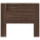 VidaXL vidaXL Storage Headboard with LED Brown Oak Engineered Wood 5