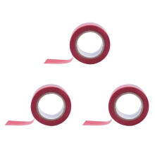 3st 19 mm X 10 M Waterdichte Kanaaltape, Rood