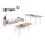 Pack salón con mesa de centro y mesa de comedor Kenzo Max V2B 4