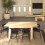 Pack mesa de comedor 140 y mesa de centro Vita 5