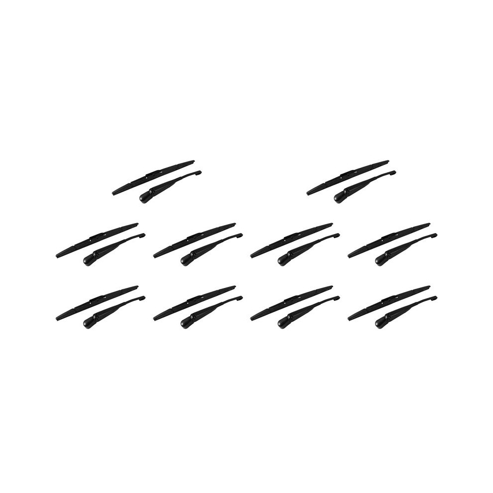 10X Rear Windshield Wiper Arm Set - Back Windshield Wiper Arm Blade Set For Crv Cr-V 2012-2016 76720-T0a-003 4713291159062