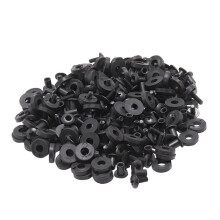 300Pcs Vis Tek Lok Chicago Vis Est Livré avec Laveuse pour Pièces de Bricolage Kydex Gaine Outil à Main