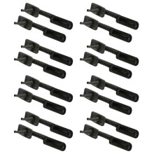 16 Pezzi Car Door Side Plate Threading Guaina Porta Harness Guaina per Santana 5N0 959 843 5N0959843B