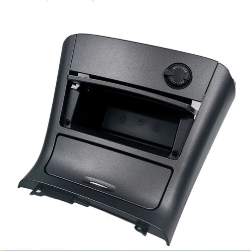 Car Central Storage Box Gloves Box for  Camry 2002-2007 Armrest Storage Box Black Grey 1