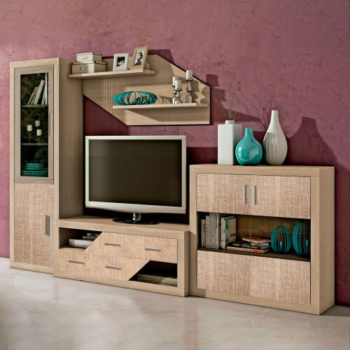 Respaldo Nuka 2 estantes 2