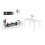 Pack salón con mesa de comedor Kenzo Plus VA 2
