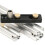 Track Drill Guide with Sliders Countersunk Step Drill Guide Punch Connection Tool Hole Punching Guide Tools Punch Aid 4