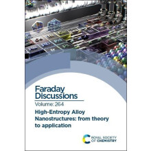 Highentropy Alloy Nanostructures Faraday Discussion 264 Hardcover Book