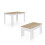 Pack mesa de comedor 140 y mesa de centro Vita 6