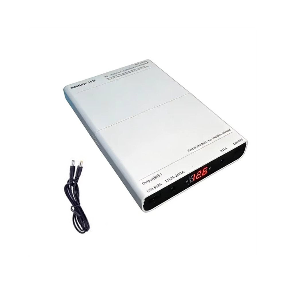 Ups 12X18650 Battery Power Supply Box Diy Power Bank Kit 5V 9V 12V Output Optical Modem Router Uninterruptible 4712203262098