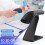 Handheld  Barcode Reader Auto Scanning 2.4G QR Code Reader with Stand 2D Wireless Barcode Scanner 3