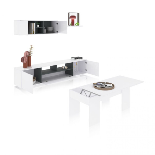 Pack salón con mesa de centro Kenzo Plus V2 1