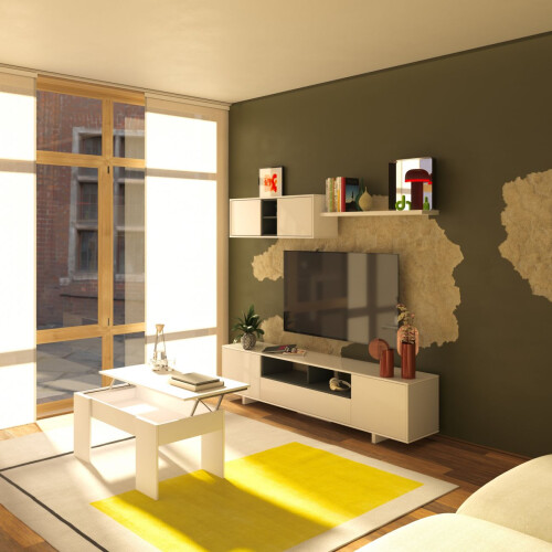 Pack salón con mesa de centro Kenzo Plus V2 2