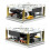 280W Snellader Module, Dubbele Type-C Poort, C+C+A, Multi Protocol, Auto Buck-Boost Spanning, Auto Identificatie 6