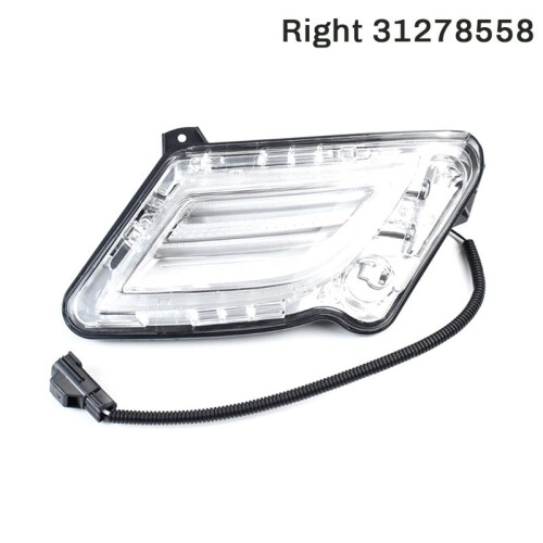 For  S60 2011-2013 Right Front Daytime Running Light Turn Signal Indicator Light 31278558 2