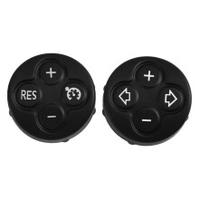 Car Steering Wheel Audio Control Button Cruise Control Cover for R55 R56 R57 R58 R59 R60 R61 2007-2014