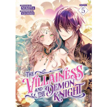 Villainess and the Demon Knight Light Novel Vol. 5 by Nekota Paperback