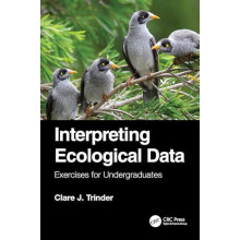 Interpreting Ecological Data by Clare J. Trinder Paperback Book
