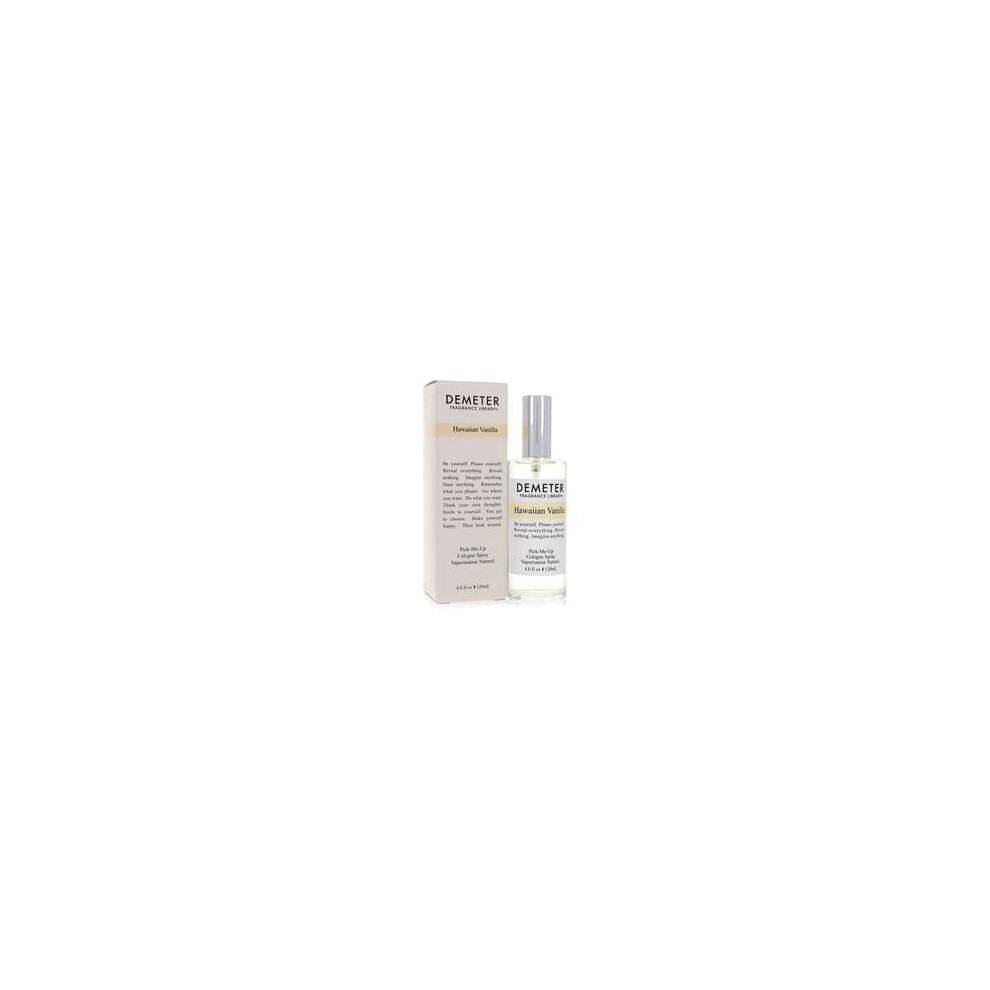 Demeter (4 Oz - 120 Ml, Women) Hawaiian Vanilla By - Cologne Spray 4 Oz
