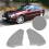 1 Pair Car Side Door Front Upper Cover Auto Interior Trim Shell for - E-Class W211 2003-2009 2117270148 4