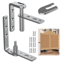 2 Charnières de Porte de Café, Quincaillerie pour Porte Battante, Charnières de Porte de Saloon pour Porte Battante, Quincaillerie pour Portes