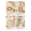 8 Set Expandable Mesh Packing Cubes for Travel , Compression Organizer with Bags Beige 6
