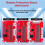 Flipsky LTC6811 12S  BMS Slave Board Batteriemanagementsystem für 18650 Li-Ion Lithium 8