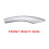 4pcs Car Roof Rack Rail End Cover Shell Cap for    2007-2011 9