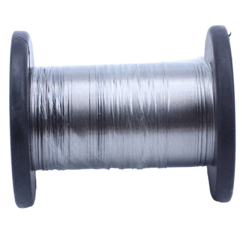 3Stück 30M 304 Edelstahldraht Rolle Single Bright Hard Wire Cable, 0.3Mm 2