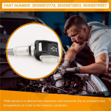 TPMS Tire Pressure Monitoring Sensor for 320I 330E 520I 530E 540I M550I 840i X5 X6 X7 36106876957 36106872774